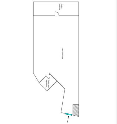 Local commercial - 260 m²