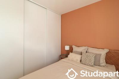 Chambre - 9 m² - 1 pièce