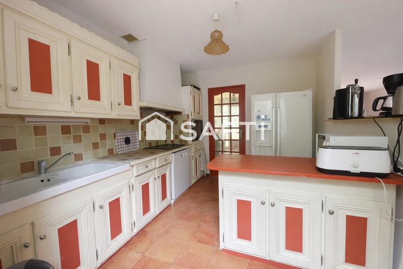 Maison - 110 m² - 5 pièces