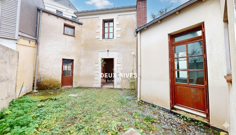 Maison ancienne - 85 m² - 3 pièces