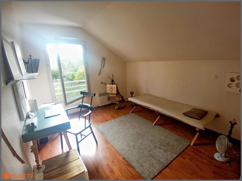 Duplex - 91 m² - 4 pièces