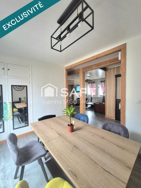 Maison - 86 m² - 5 pièces