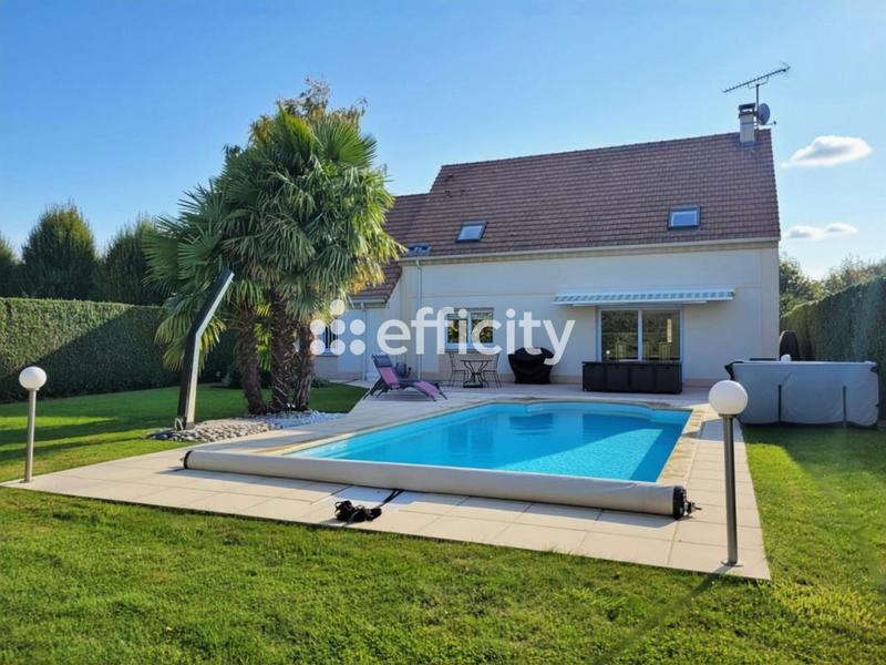 Maison - 135 m² - 6 pièces