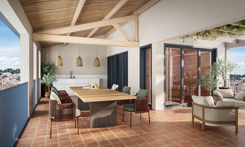 Maison - 100 m² - 5 pièces