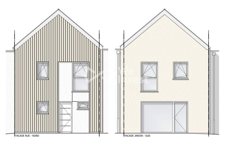 Maison - 77 m² - 4 pièces