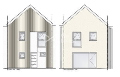 Maison - 77 m² - 4 pièces