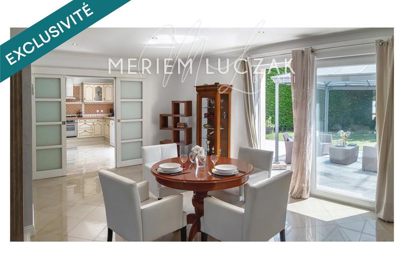 Maison - 185 m² - 7 pièces