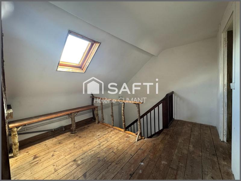 Maison de village - 112 m² - 6 pièces