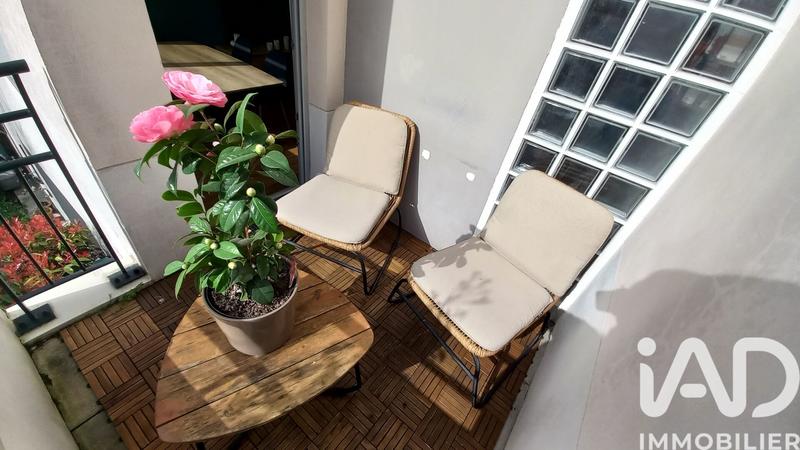 Duplex - 63 m² - 3 pièces