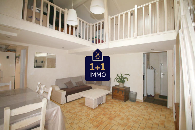 Maison - 63 m² - 4 pièces