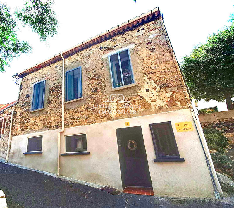 Maison ancienne - 75 m² - 6 pièces