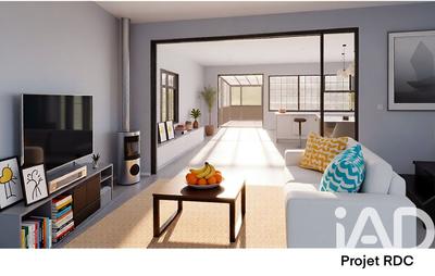 Maison de ville - 60 m² - 3 pièces