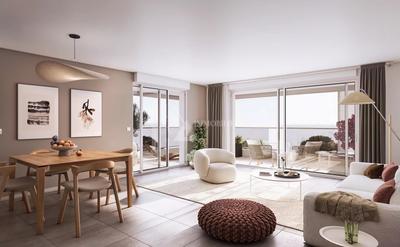 Appartement - 66 m² - 3 pièces