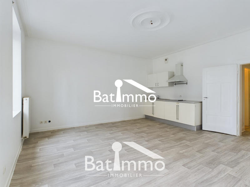 Appartement - 60 m² - 3 pièces