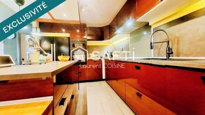 Appartement - 94 m² - 3 pièces