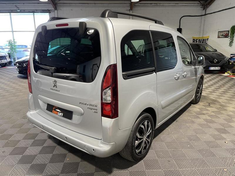 Peugeot Partner Tepee 1.6 Hdi 90ch -Toit Panoramiques -5 Places-Garantie 6 Mois-
