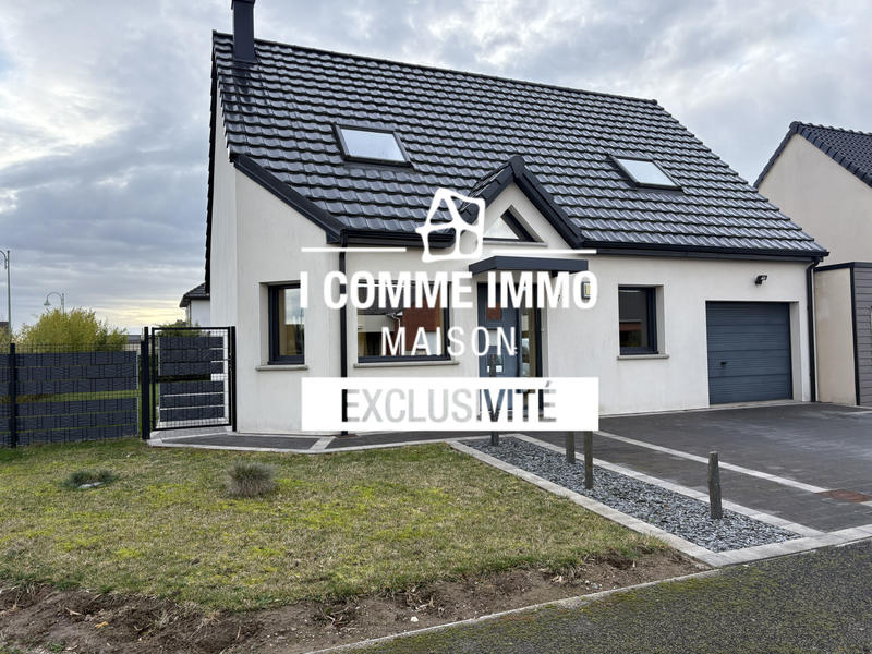 Maison - 110 m² - 6 pièces