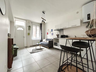 Appartement - 30 m² - 1 pièce