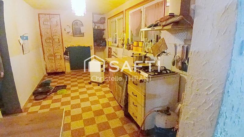 Maison de village - 113 m² - 4 pièces