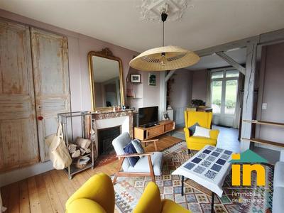 Maison de ville - 118 m² - 6 pièces