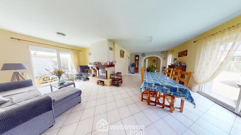 Maison - 105 m² - 6 pièces