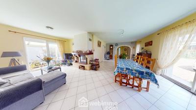 Maison - 105 m² - 6 pièces