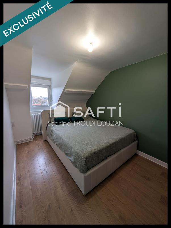 Duplex - 85 m² - 5 pièces