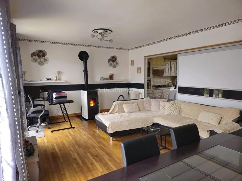 Maison - 92 m² - 4 pièces