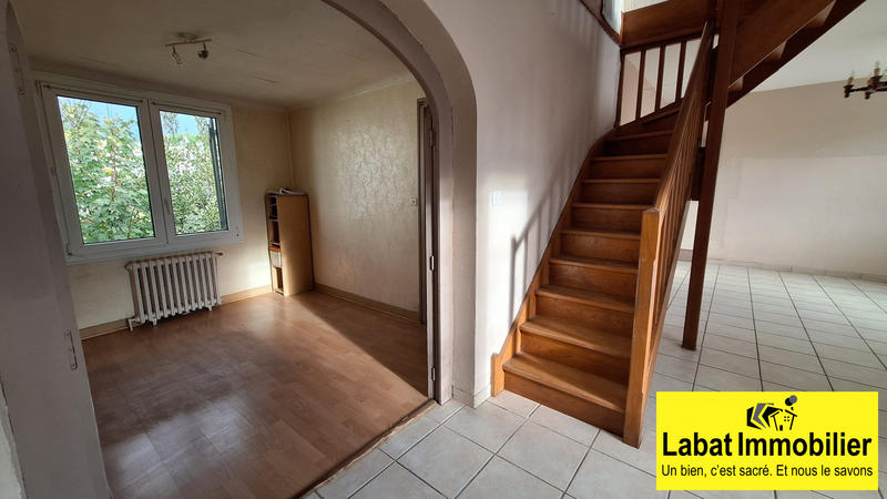 Maison - 112 m² - 5 pièces