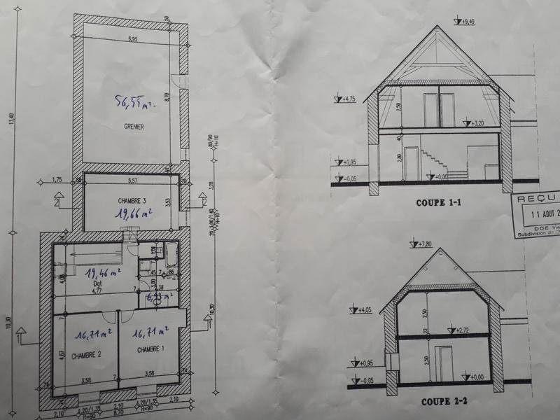 Maison - 202 m² - 6 pièces