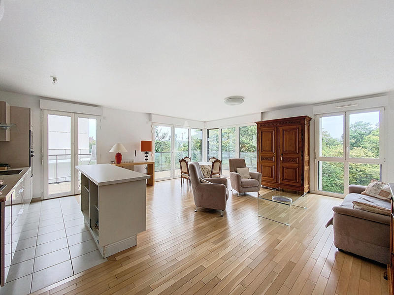 Appartement - 91 m² - 4 pièces