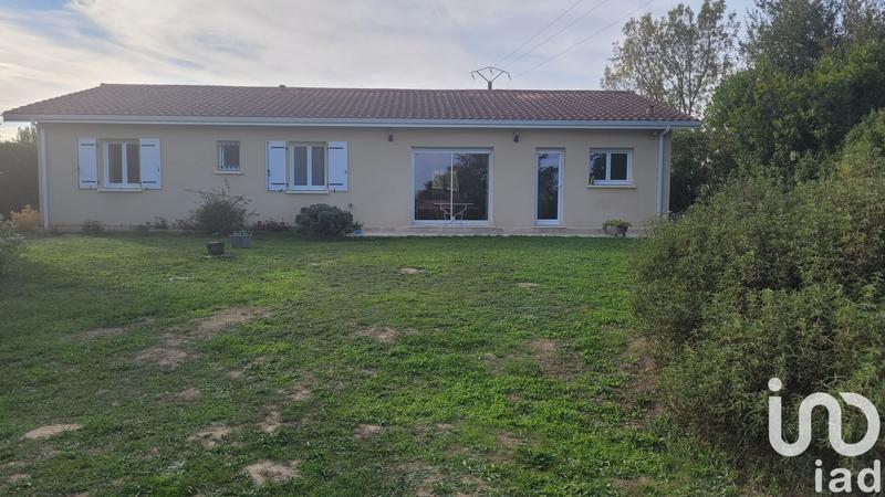 Maison de campagne - 124 m² - 6 pièces