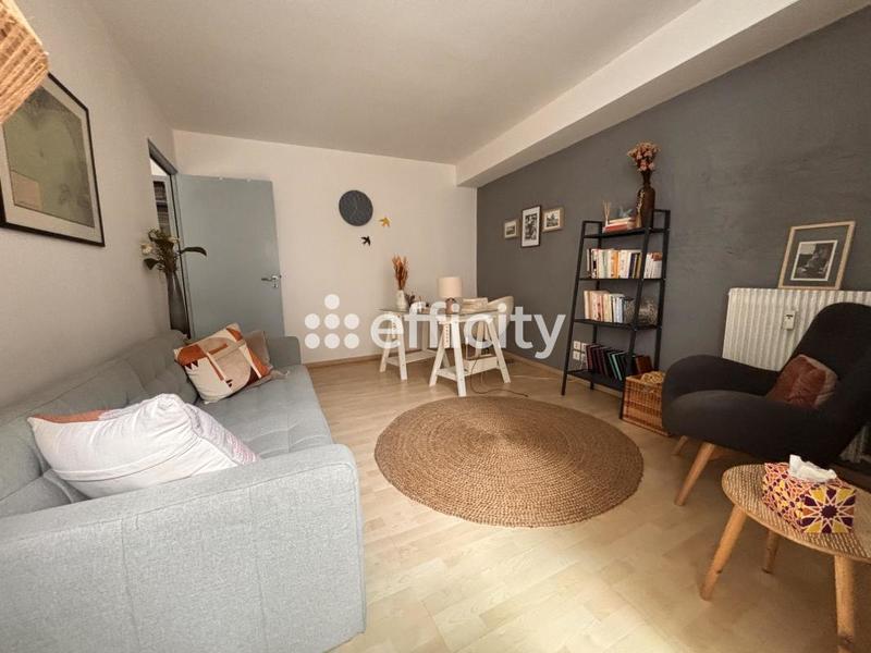Appartement - 50 m² - 3 pièces