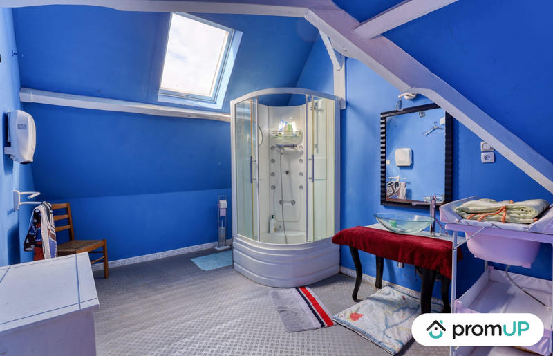 Maison ancienne - 180 m² - 8 pièces