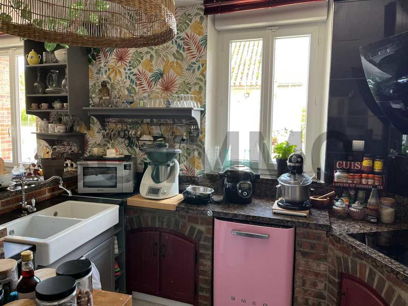 Maison - 153 m² - 5 pièces