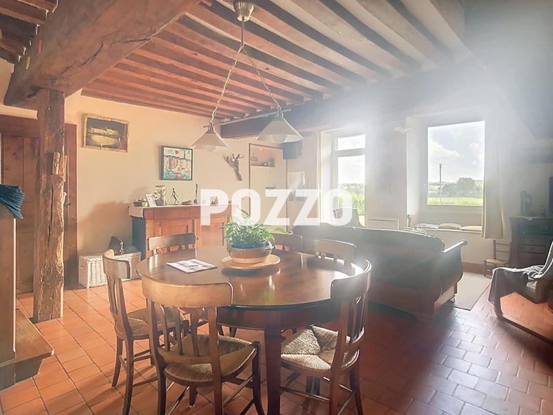 Maison - 125 m² - 7 pièces