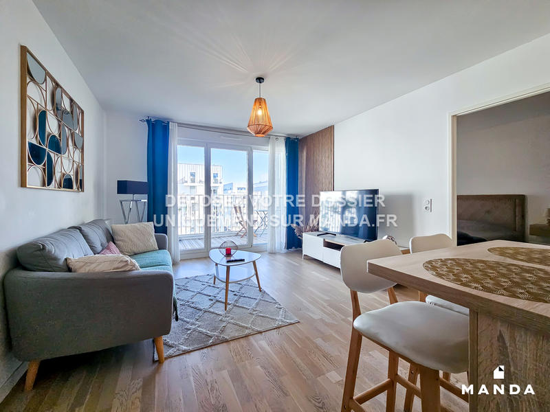 Appartement - 41 m² - 2 pièces