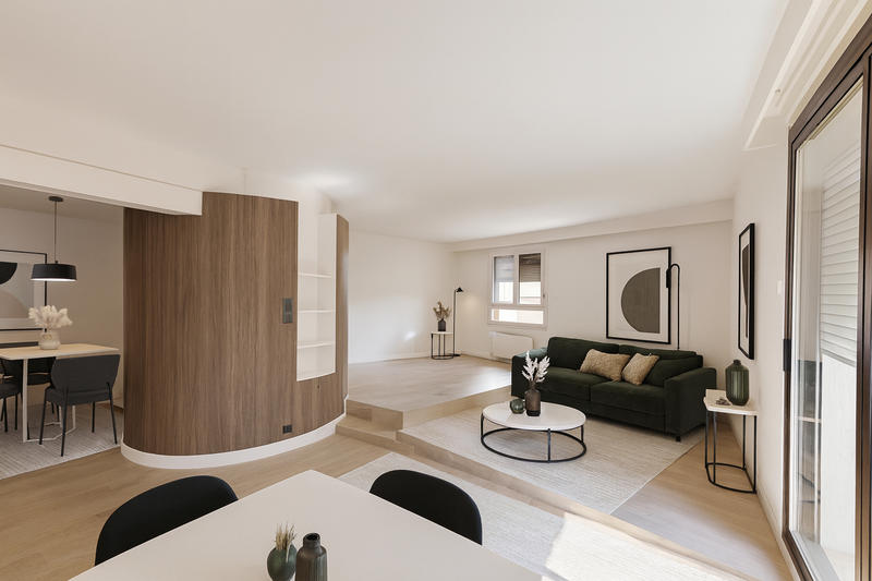 Appartement - 104 m² - 4 pièces