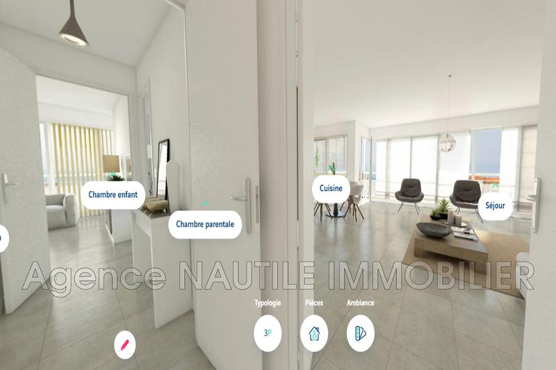 Appartement - 63 m² - 3 pièces