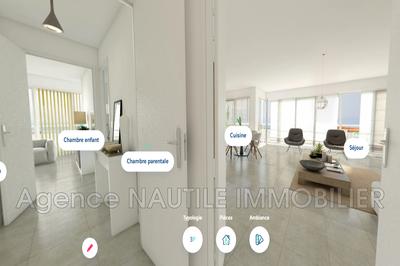 Appartement - 63 m² - 3 pièces