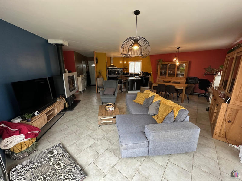 Maison - 100 m² - 4 pièces