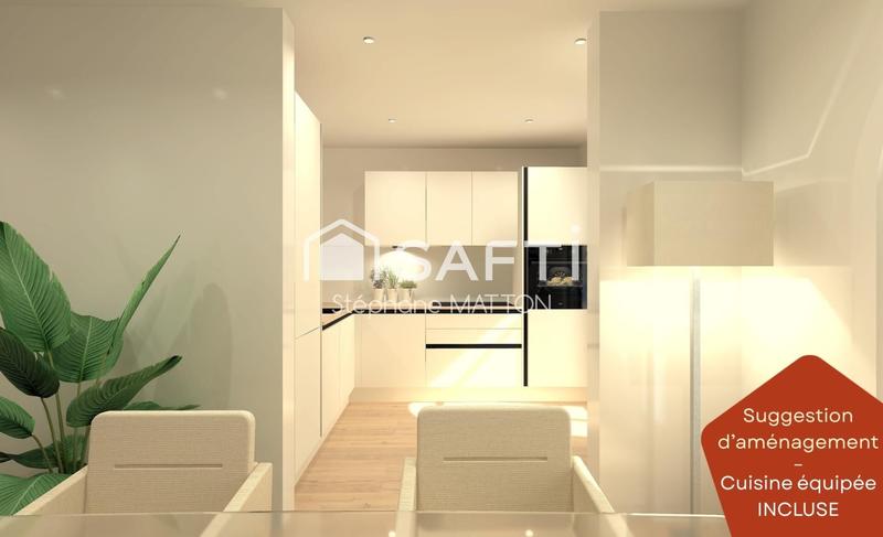 Appartement - 88 m² - 3 pièces