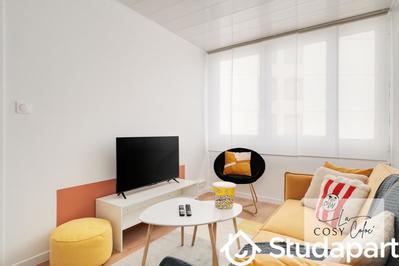 Chambre - 10 m² - 1 pièce