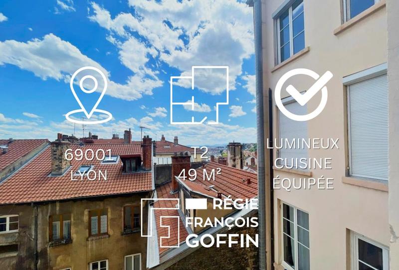 Appartement - 49 m² - 2 pièces