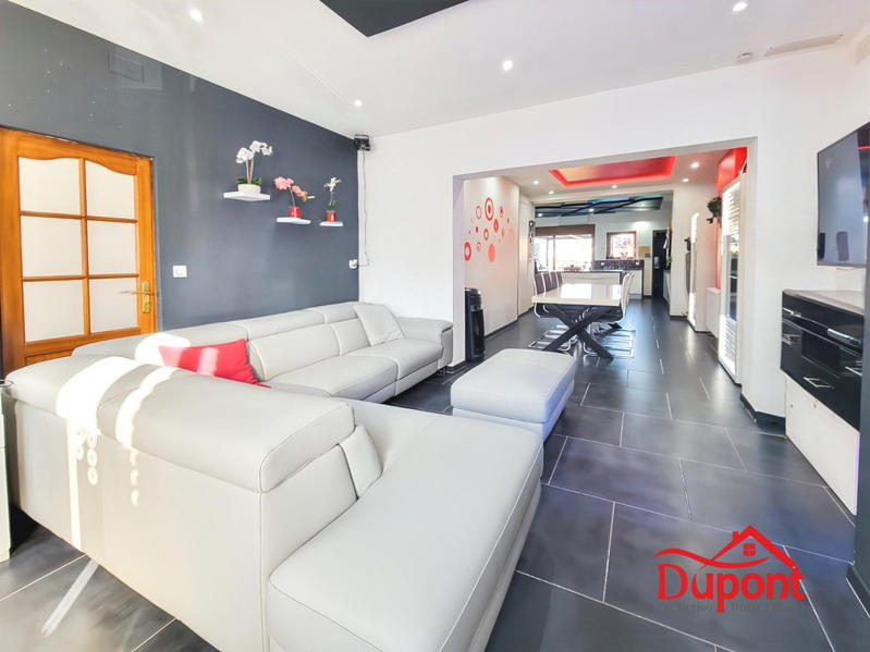 Maison - 130 m² - 6 pièces