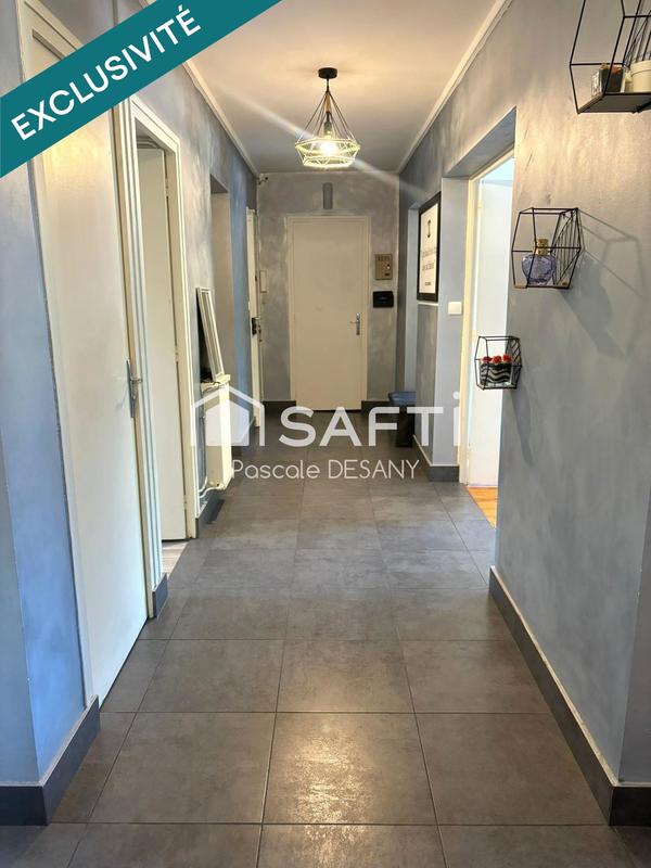 Appartement - 80 m² - 3 pièces