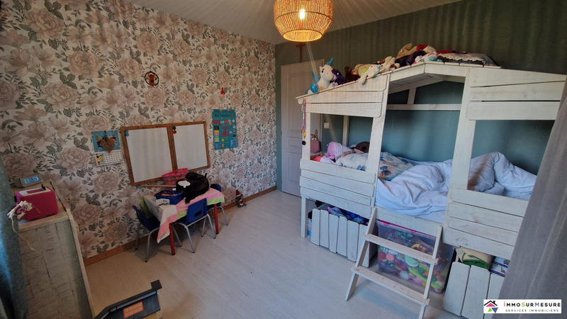 Maison - 110 m² - 6 pièces