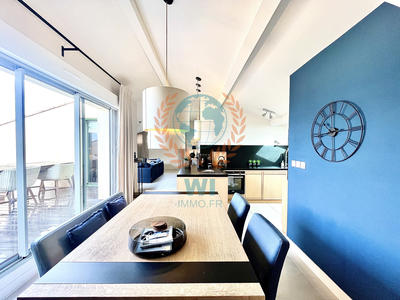 Appartement - 90 m² - 3 pièces