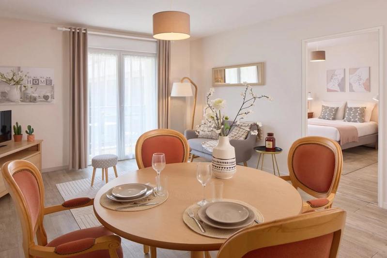 Appartement - 44 m² - 2 pièces