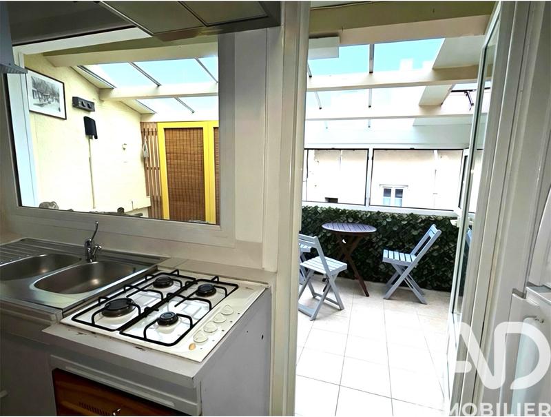 Appartement - 31 m² - 2 pièces